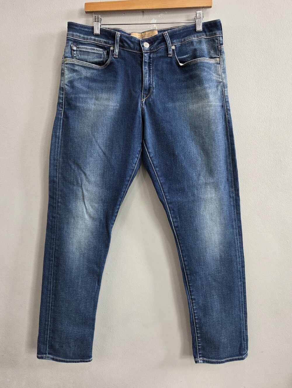 Levi's Made & Crafted Marker Tapered Jeans Men's Blue Denim Size 30x30